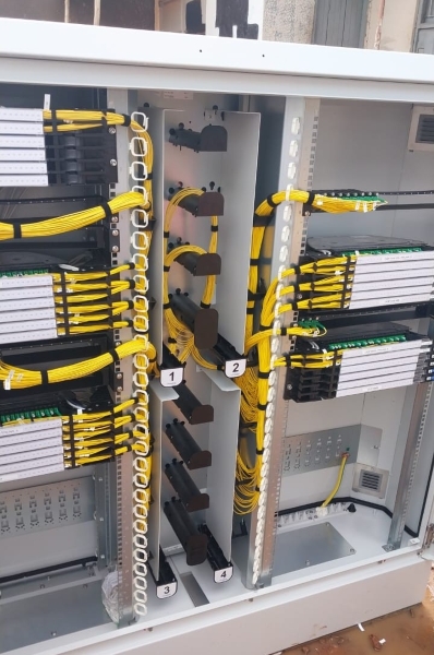 Fiber deployment