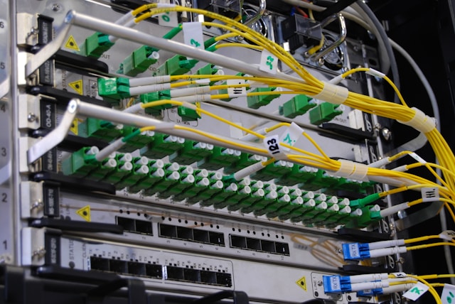 Fiber optic deployment